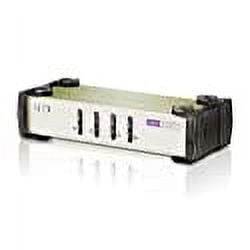 4-Port USB-PS/2 KVM