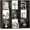 Brown, variant on Yunken 9 Cube Storage Shelf Organizer, Wooden Bookshelf System Display Cube Shelves Compartments, Customizable W/ 5 Removable Back Panels (Black)