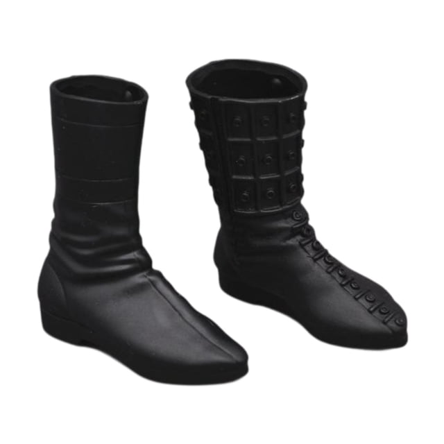 Figura de acción a escala 1/6 Botas Vestida Cosplay de moda coleccionable Presenta el modelo de botas altas para la figura de acción masculina de 12 "