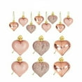 thumbnail image 4 of Gnwei 24pcs Heart Ornaments for Christmas Decorations, Heart Shaped Hanging Ornaments for Valentine's Day Wedding Decor Christmas Tree Anniversary Mother's Day Party Decorations, 4 of 9