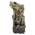 thumbnail image 1 of Angelo Décor 29.5-inch Cripple Creek Falls Fountain, 1 of 5