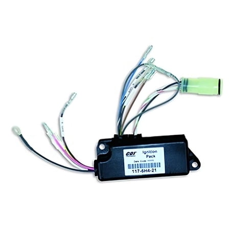 Power Pack CDI Module 3-Cylinder Ignition Compatible with 1984-1988 Yamaha 40HP 50HP 2-Stroke Outboard Marine Engine 2.638 Bore 6H4-85540-21-00 6H4-85540-20-00