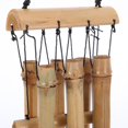 thumbnail image 3 of KEINXS Summer Wind Chimes Ceiling Screws Bamboo Hanging Decoration, 3 of 8