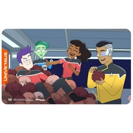 UniVersus: Star Trek: Lower Decks - Tribbles Playmat - 24 x 14 Neoprene Mat, Non-Slip Back, Tabletop Card Game Accessory, UVS Games, Licensed UniVersus: Star Trek: Lower Decks - Tribbles Playmat - 24 x 14 Neoprene Mat, Non-Slip Back, Tabletop Card Game Accessory, UVS Games, Licensed