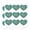Clear, variant on Wild Thornberrys Nigel Snake Charmer Heart Shaped Planner Calendar Scrapbook Craft Stickers