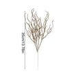 thumbnail image 2 of WWG Halloween Wreath for Front Door, Plastic Dried Branch Wreath, Indoor Outdoor Door Wreath, Versatile Wall Window Porch Decor, Includes 1 Piece, 2 of 6