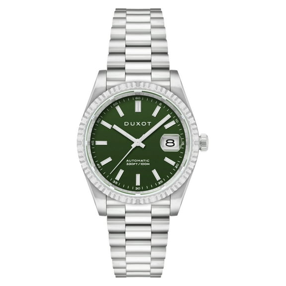 Duxot Marcel Stainless Steel 40mm Japanese Automatic Wristwatch DX-2059-55