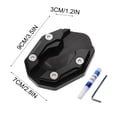 thumbnail image 2 of EQWLJWE Household Essentials Tools Home Improvement,Suitable for Motorcycle Modification Adding A Larger Saddle To Side Support Antis-Slipss Footrest, 2 of 5