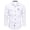 White, variant on Fredd Marshall Men's 100% Cotton Long Sleeve Hiking Shirt with Pockets