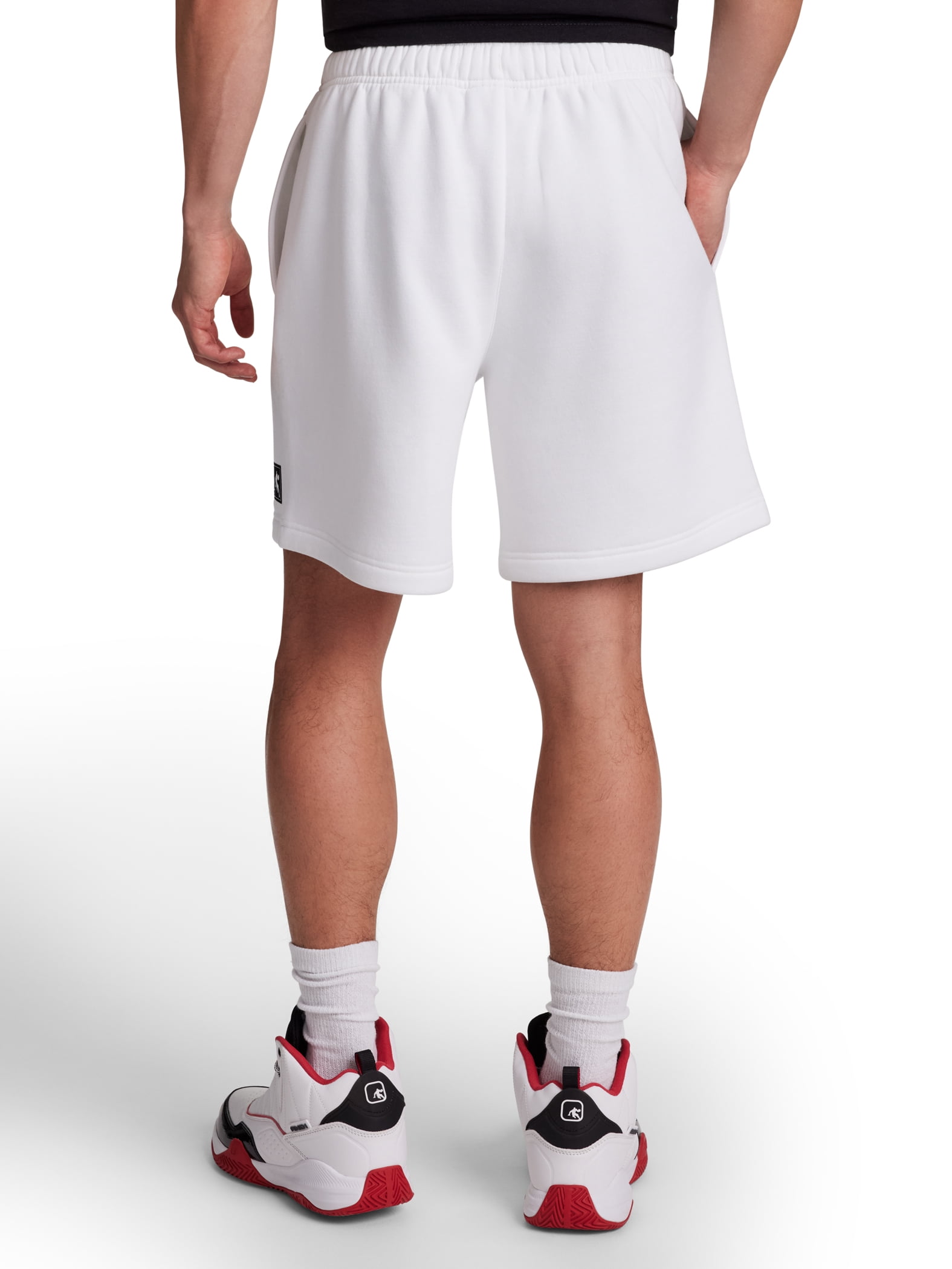 AND1 Men's and Big Men's Free Throw Short, 8" inseam, Sizes XS-5XL