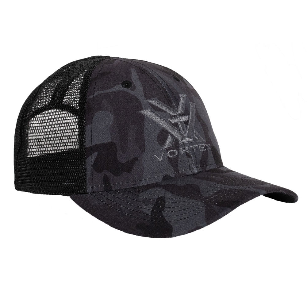 vaultroom キャップ CAMO LOGO CAP / BLK