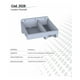 thumbnail image 5 of Lavadero de Plastico Con Pileta de 20 L Fleximatic Gris, 5 of 8