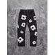 thumbnail image 5 of 2024 Nuevo bordado Kapok suelta pierna recta Casual hombres y mujeres Jeans moda pareja pantalones, 5 of 5