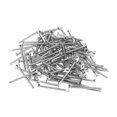 thumbnail image 1 of 100 Uds. Tornillos de cabeza plana UNC 8 # niquelados  triangular Cola  Tornillos de chapa de cabeza plana, 1 of 8