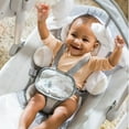 thumbnail image 6 of Ingenuity Comfort 2 Go Portable Compact Baby Swing, Infant, Cuddle Lamb, Gray, 6 of 15