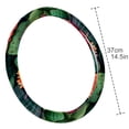 thumbnail image 4 of Cactus 14.5 Inch Printing PVC Leather Car Wheel Cover Steering Wheel Covers Auto Accessories, 4 of 6