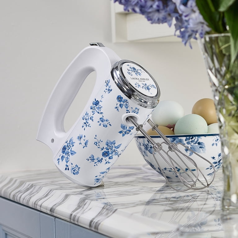 VQ Laura Ashley Hand Mixer - 300-Watt Power - Walmart.com