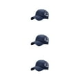 thumbnail image 2 of relayinert Breathable Hat For Men Sun Protection And Adjustable Strap Sporty Style Dark blue L  54-59cm 3Set, 2 of 6