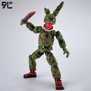 9L3D Printed FNAF Freddy Fazbears Pizza Springtrap Toys Action Figures Anime Model Lucky13 Dummy13 Titan13 Ornaments Gifts