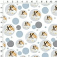 thumbnail image 2 of British Bulldog Puppy Dog Bath Towel Rubber Duck Premium Gift Wrap Wrapping Paper Roll, 2 of 5