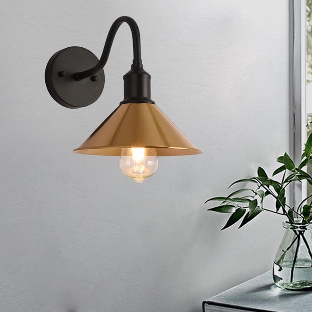 Aplique de pared, lámpara de noche, lámpara de pared de hierro rústico, accesorio de iluminación decorativo Vintage, luz de pared para decoración de Estilo A