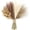Brown, variant on Dried Flower Bouquet, 92 Stems Dried Flowers, Pampas Grass, Orange Roses Home Decor, Wedding Crafts, Living Room Accents, Vase Filler. (Orange)