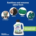 thumbnail image 4 of Lysol Sport Laundry Sanitizer, Bacteria Causing Laundry Odor Eliminator 0% Bleach Laundry Sanitizer, 4 of 5