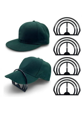 4pcs Hat Brim Bender Plastic Hat Rack Hat Shaper Portable Hat