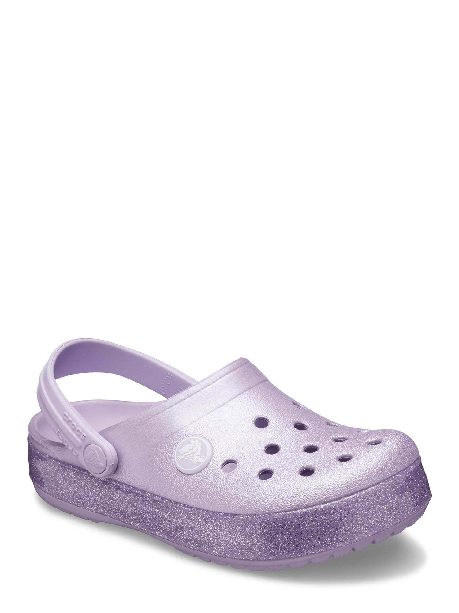 crocs shimmer and shine