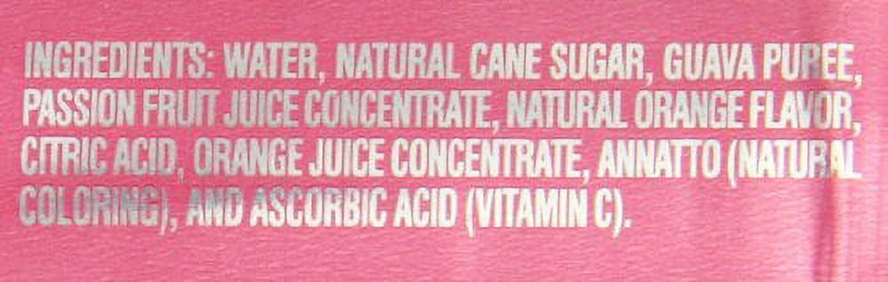 Hawaiian Sun Pass-O-Guava Nectar, 11.5 oz., 6 Count