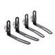 thumbnail image 1 of Soporte en L de metal de 4 piezas con montaje cuerpo para, 1 of 9