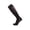 Black, variant on Purcolt Boys and Girls 1-Pair Sport Knee Length Soccer Socks Stretchy Comfort Arch Support High Towel Bottom Long Tube Football Socks Athletic Team Socks for 7-13 Years