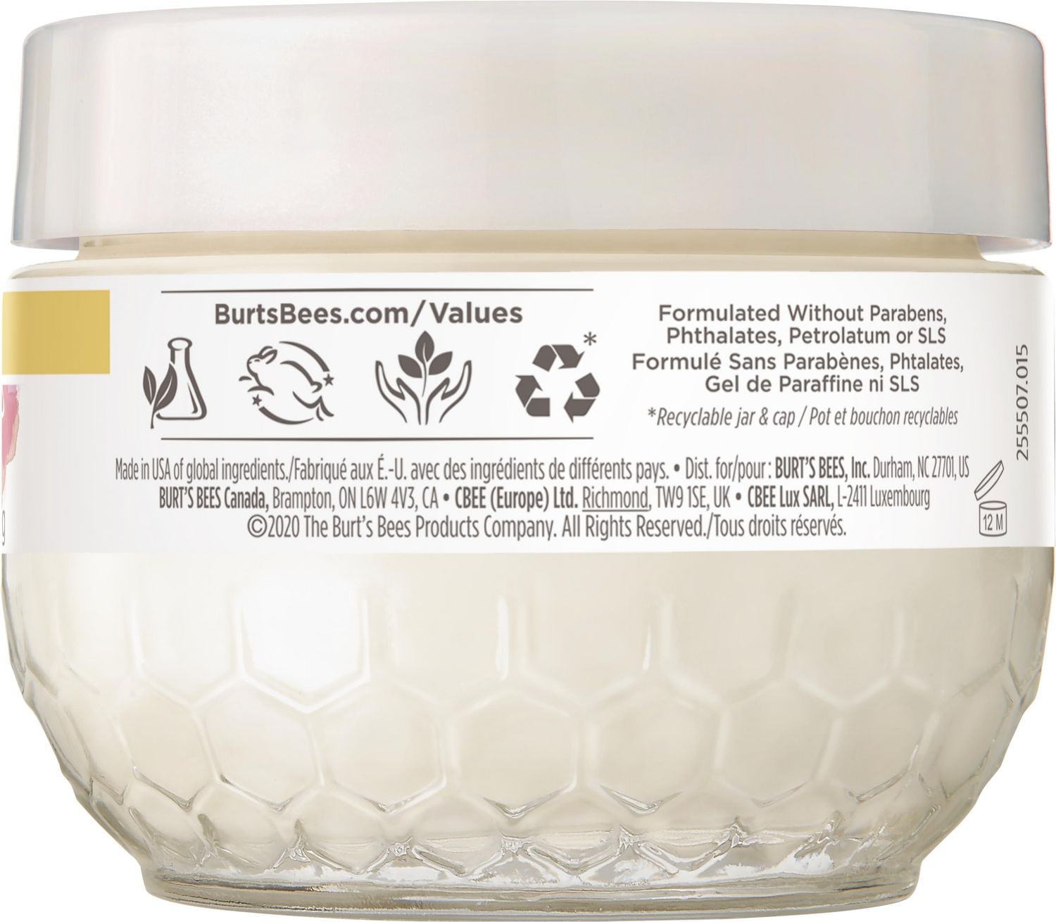 Crème gel régénératrice Truly GlowingMC de Burt’s Bees® avec complexe hydratation et éclat,
