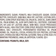 thumbnail image 4 of Reese's Fast Break Peanut Butter Nougat Snack Size Candy, Bars 0.67 oz, 12 Count, 4 of 9