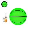 thumbnail image 4 of Greeniant Juguete reflectante de baloncesto brillante, bolas verdes, competición nocturna, buen agarre, mano de obra fina, equipo deportivo Deportes y aire libre, 4 of 6