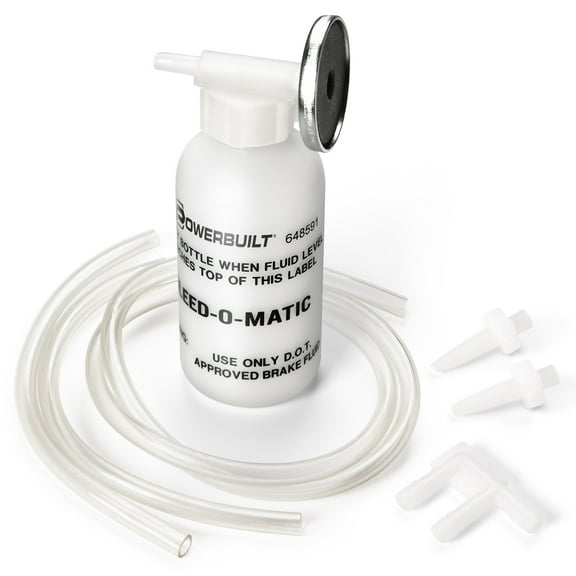 Powerbuilt One-Man Brake Bleeder-Master - 648591
