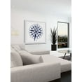 thumbnail image 6 of "Blue Compass" Framed Painting Print, 6 of 6