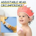 Children's Silicone Shower Cap, Ear Protection Type, Considerate And