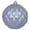 Lilac, variant on Vickerman 4" Fuchsia Matte Round Pine Cone Ornament, with drilled and wired caps. Comes 6 per Bag.
