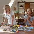 thumbnail image 6 of Piano Potato Dinosaur Dig & Explore Kit, Dinosaur Fossil Dig Kit, Dinosaur Skeleton Assembly Kit, Dinosaur Clay Modeling Kit, Dinosaur Painting Kit, STEM Dinosaur Toy for Kids Ages 6-12, 6 of 8