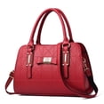 thumbnail image 4 of Bolso de mano de moda para mujer de mediana edad, bolso cruzado de un solo hombro, 4 of 6
