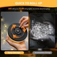 thumbnail image 4 of Luces de Cuerda para Camping UGDLUCK 10 m 4-en-1 con 9 Modos Recargables, 4 of 8