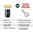 thumbnail image 4 of Automatic Beer Opener, Magnetic Lid Catcher for Bartender Tool Fun, Push Down Beer Opener, 4 of 5