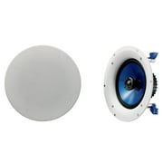 Yamaha NS-IC800 8" In-Ceiling Speaker (Pair, White)