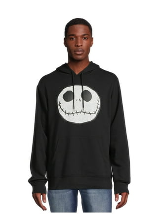 Nightmare before christmas sales hoodie plus size