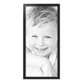 thumbnail image 2 of ArtToFrames 17" x 37" Black Picture Frame, 17x37 inch Black MDF Poster Frame (WOM-3943), 5 Pack, 2 of 7