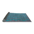 thumbnail image 2 of Ahgly Company Indoor Rectangle Abstract Light Blue Contemporary Area Rugs, 5' x 7', 2 of 4