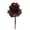 Violet, variant on Vickerman 8" flower Basil Queen Flower, 1 stem, Dried