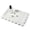 Bianco Carrara, variant on Scalloped Marble Tray, 11"x8" Natural Marble Vanity Tray for Countertop Bathroom Kitchen Dresser, Natural Stone Tray for Jewelry Perfume Home Decor, Decorative Catchall Trays
