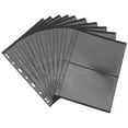 thumbnail image 1 of Miangastore 10 Pcs Pages de Timbre Standard Pochettes de Collecte de Timbres à Feuilles Mobiles, 1 of 8
